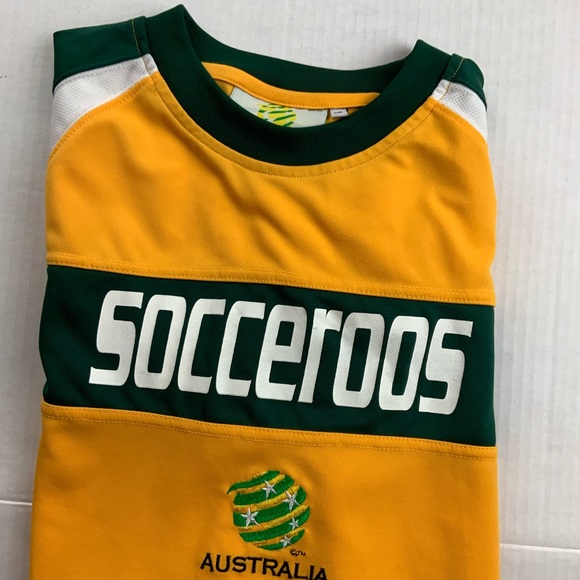 Australia 🇦🇺 SOCCEROOS JERSEY 2004 MENS XS - Picture 1 of 8